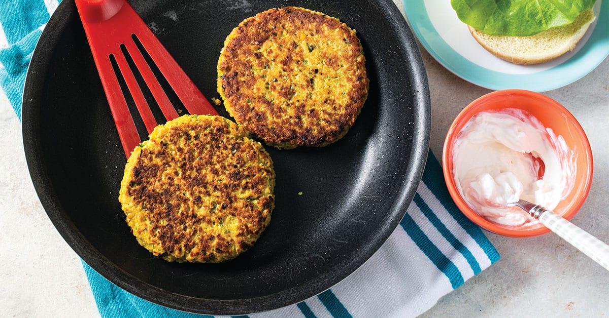These veggie patties might just become your new favorite burger!