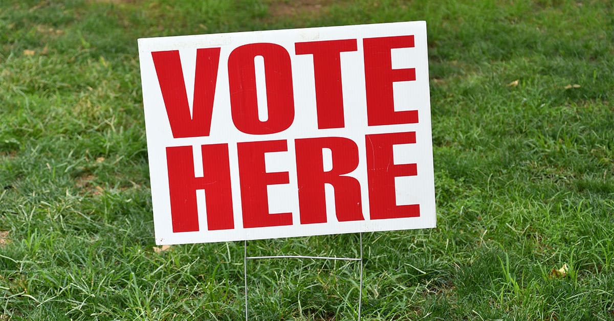 Township residents vote on October 24