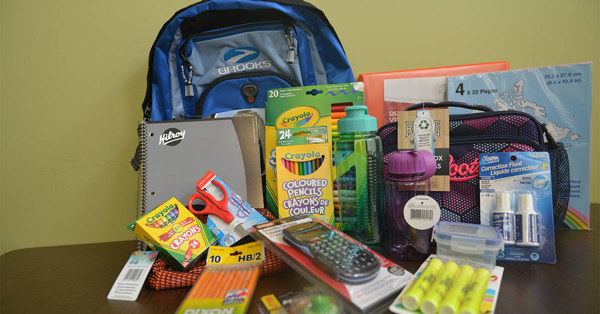 WCS now taking donations for annual backpack program