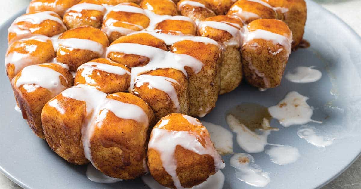 Pull apart this sticky-sweet treat and share with your friends!